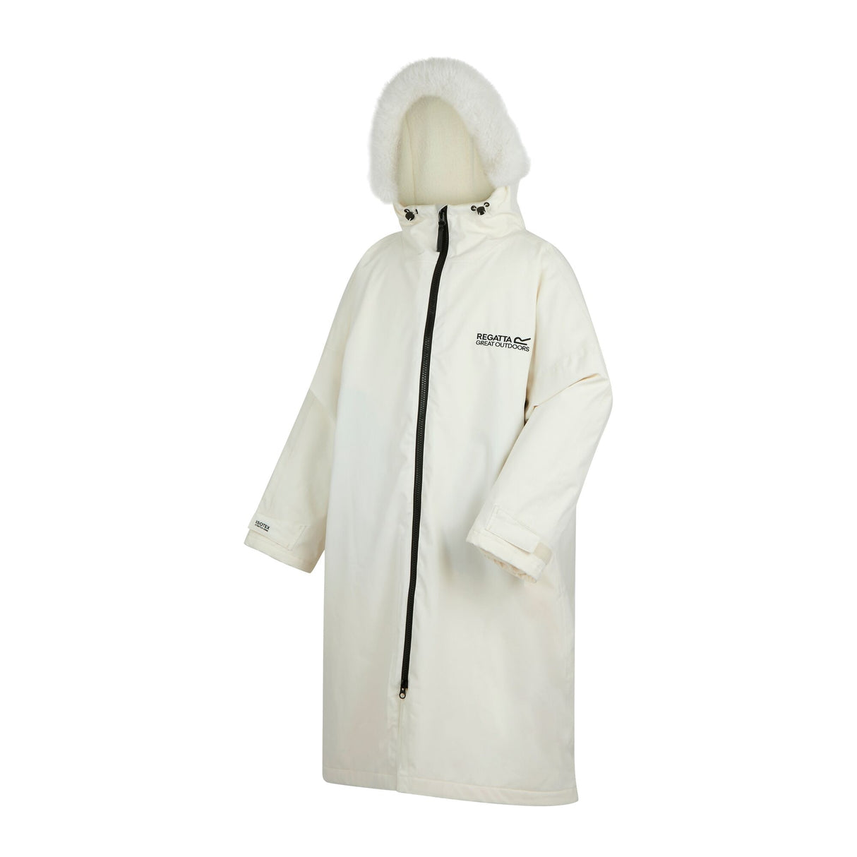 Regatta Adults Pro Fur Lined Waterproof Dry Changing Robe