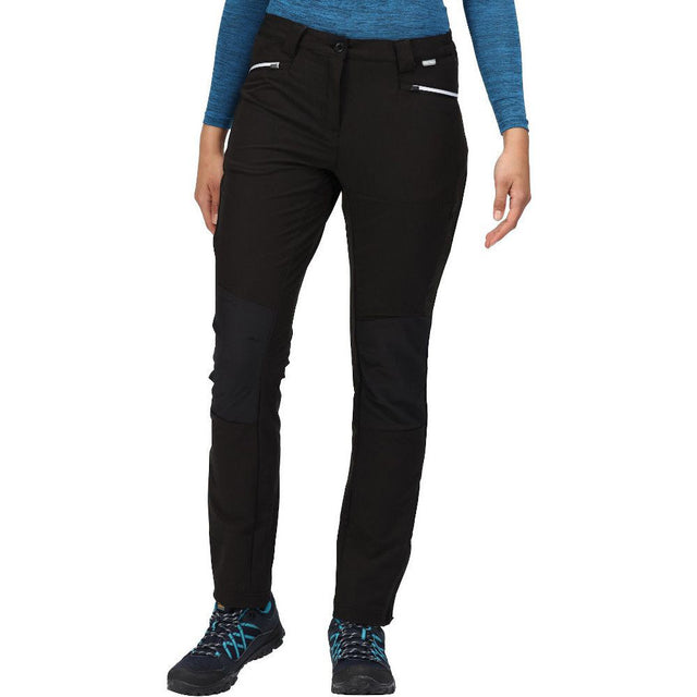 Regatta Womens Questra III Lightweight Stretch Walking Trousers