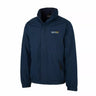 Regatta Mens Dover Fleece Lined Waterproof Bomber Jacket - Logo