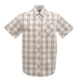 Regatta Mens Deakin Short Sleeved Check Shirt