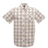 Regatta Mens Deakin Short Sleeved Check Shirt