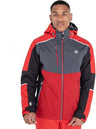 Dare2b Mens Intermit III Waterproof Breathable Ski Jacket