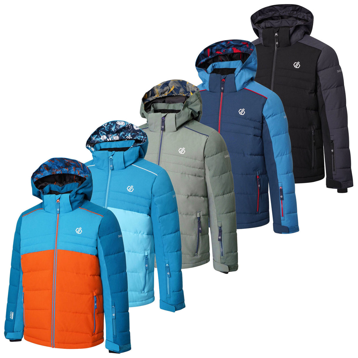 Dare2b Cheerful II Kids Winter School Ski Waterproof Jacket