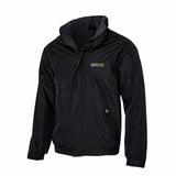 Regatta Mens Dover Fleece Lined Waterproof Bomber Jacket - Logo