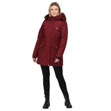 Regatta Womens Samiyah Waterproof Insulated Parka Jacket