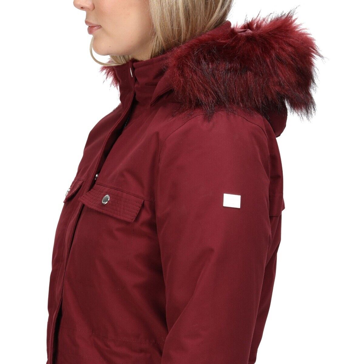 Regatta Womens Samiyah Waterproof Insulated Parka Jacket