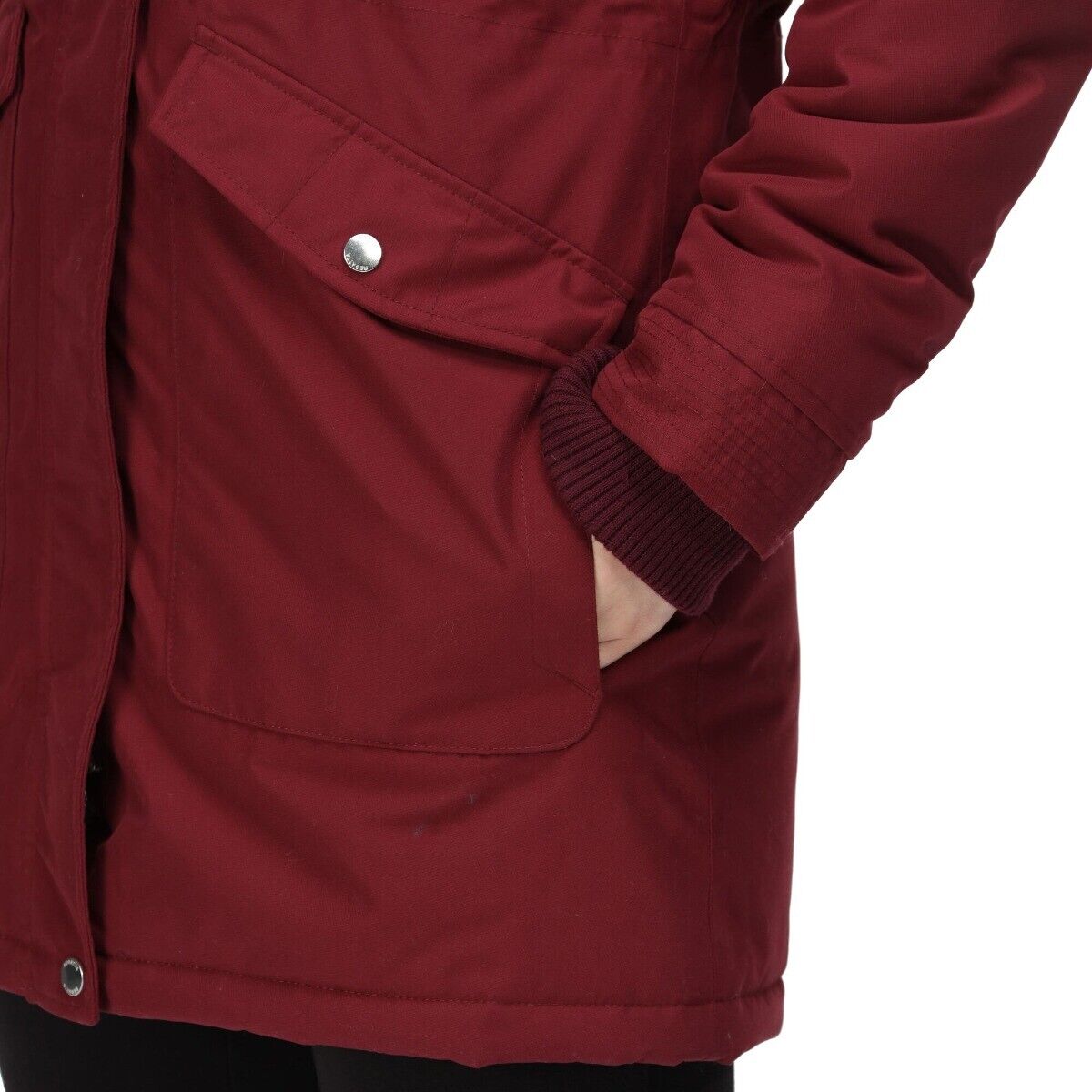 Regatta Womens Samiyah Waterproof Insulated Parka Jacket