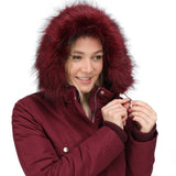 Regatta Womens Samiyah Waterproof Insulated Parka Jacket