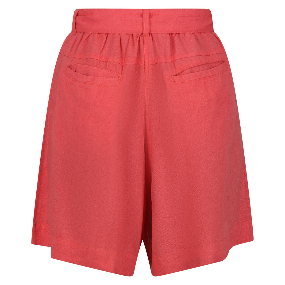 Regatta Womens Sabela Paper Bag Waist Drawstring Cotton Shorts