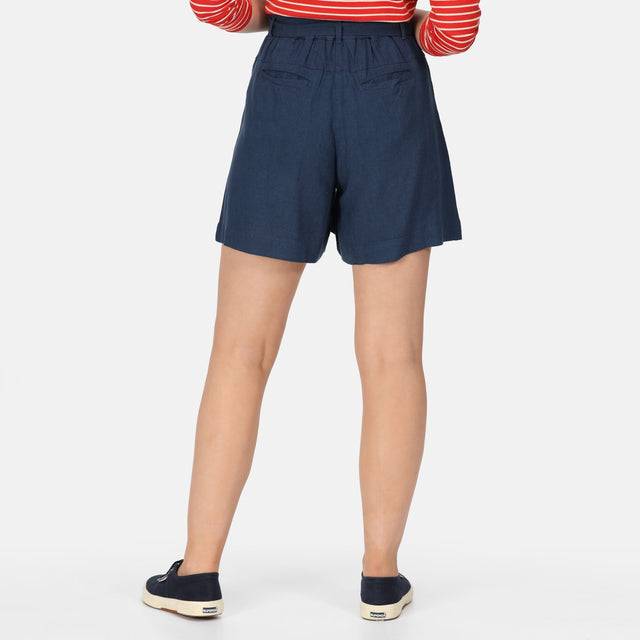 Regatta Womens Sabela  Drawstring Casual Cotton Shorts