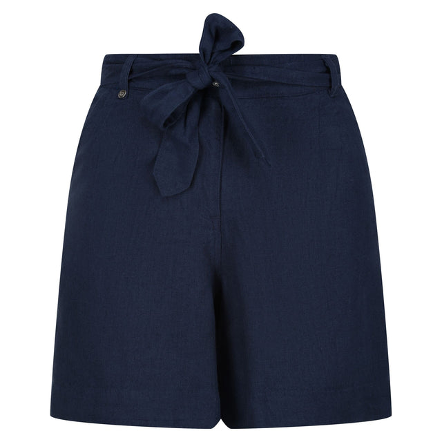 Regatta Womens Sabela  Drawstring Casual Cotton Shorts