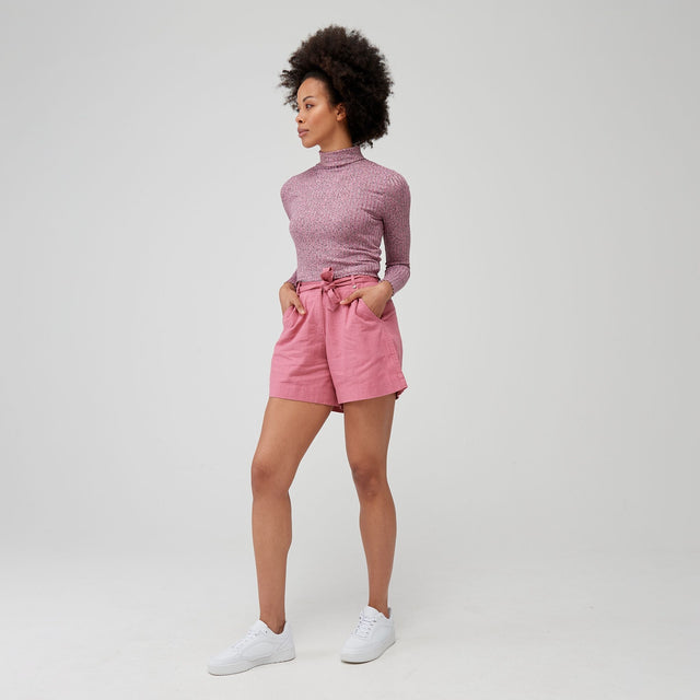 Regatta Womens Sabela  Drawstring Casual Cotton Shorts