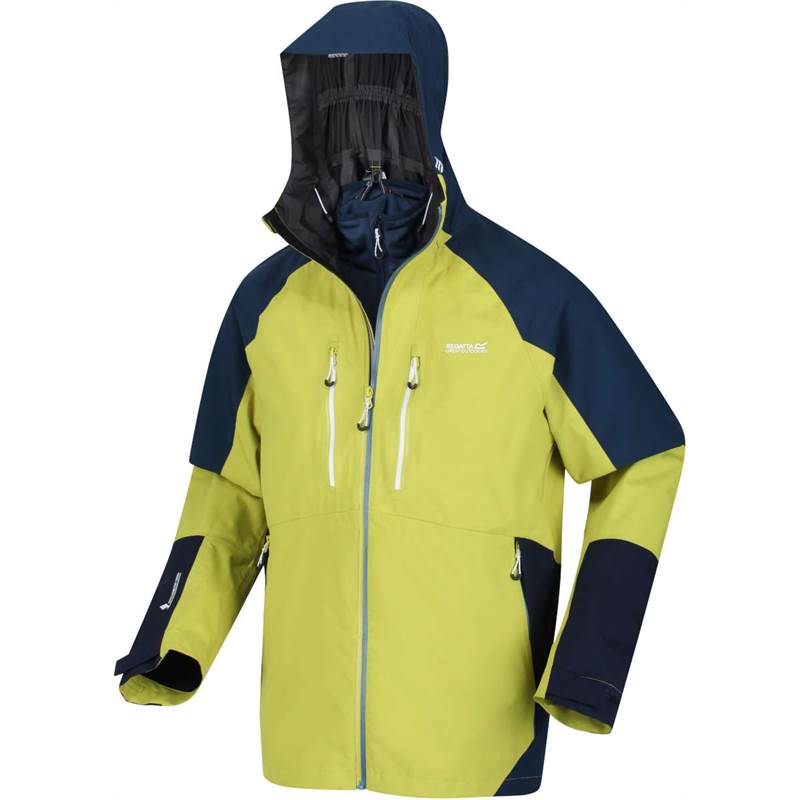 Regatta Mens Sacramento VII 3 in 1 Waterproof Jacket