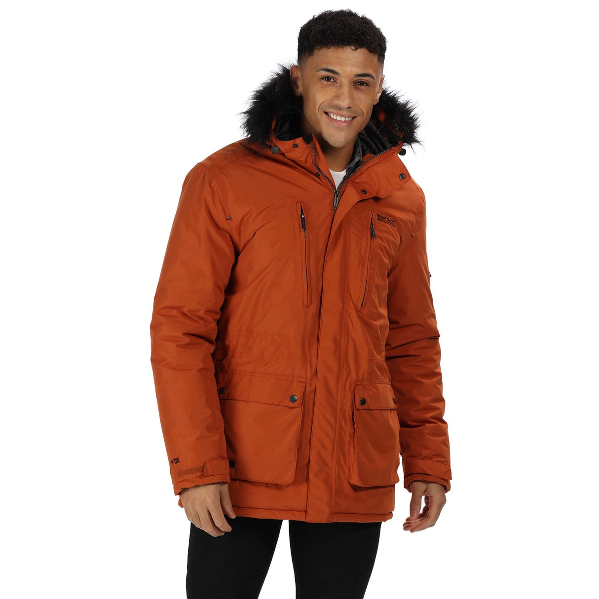 Regatta Mens Salinger II Waterproof Insulated Parka Jacket