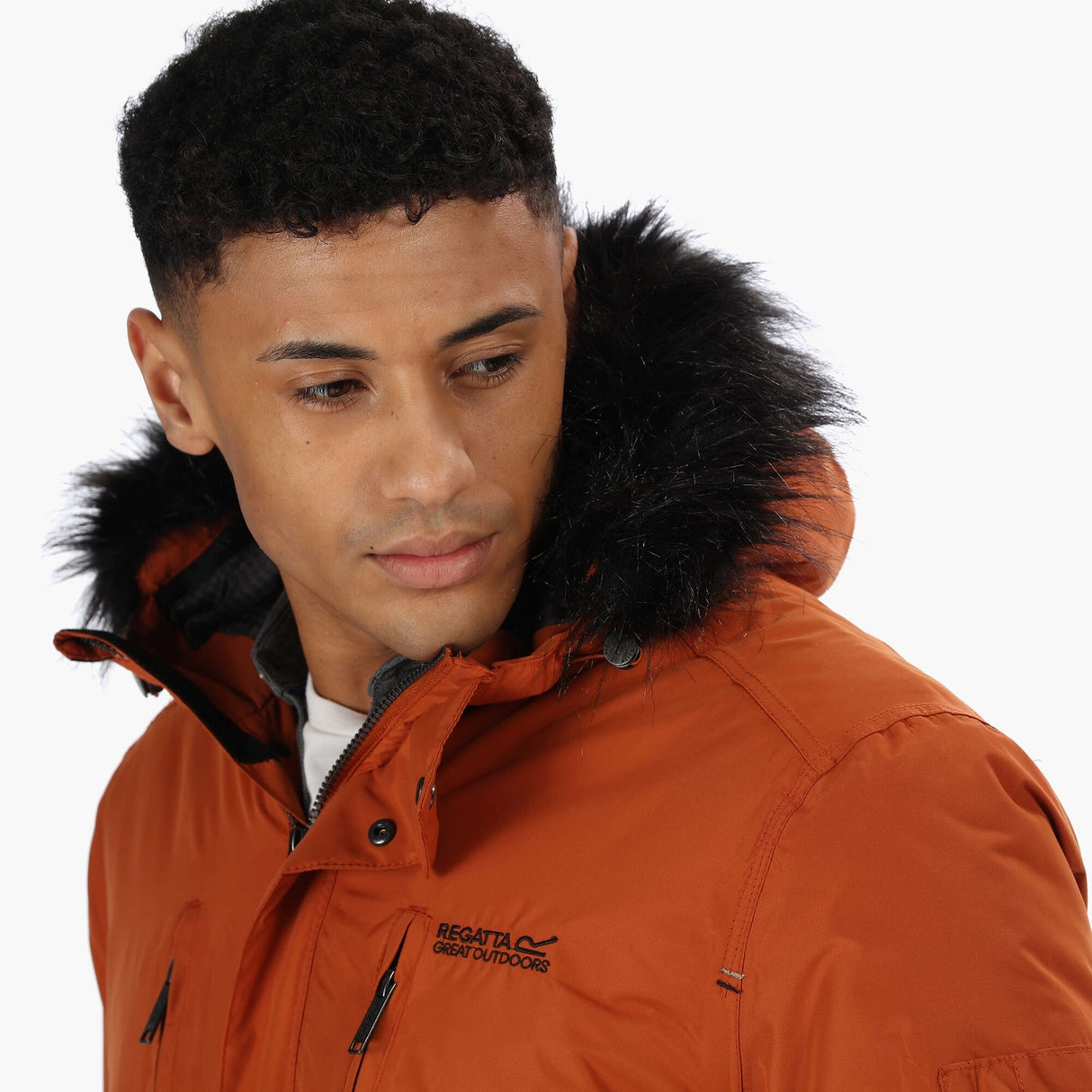 Regatta Mens Salinger II Waterproof Insulated Parka Jacket