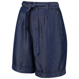 Regatta Womens Samira Coolweave Cotton Linen Shorts