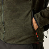 Regatta Mens Scaris Full Zip Fleece Jacket