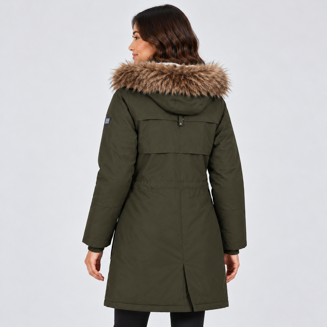 Regatta Womens Sefarina Waterproof Insulated Parka Jacket