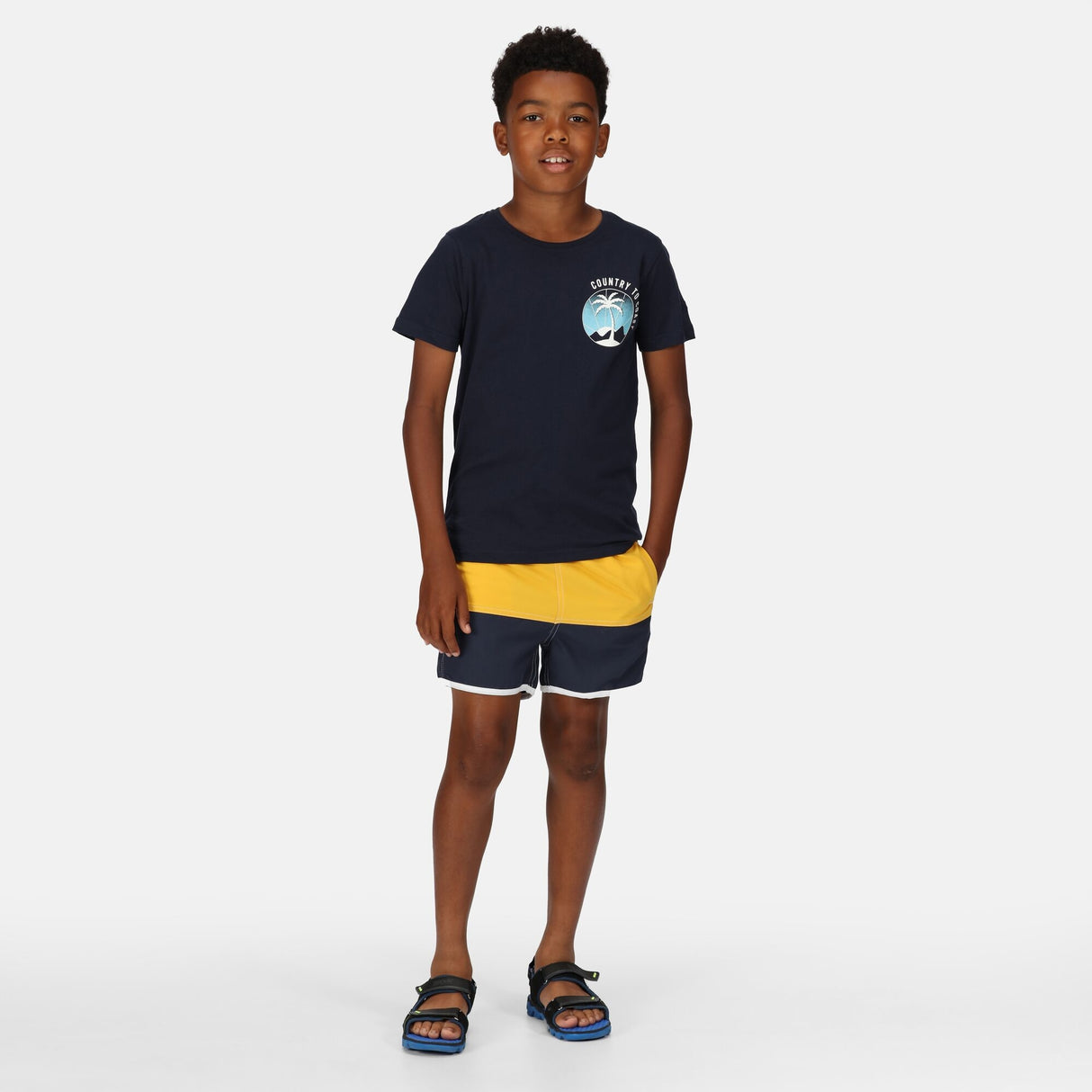 Regatta Kids Sergio Lined Swim Shorts