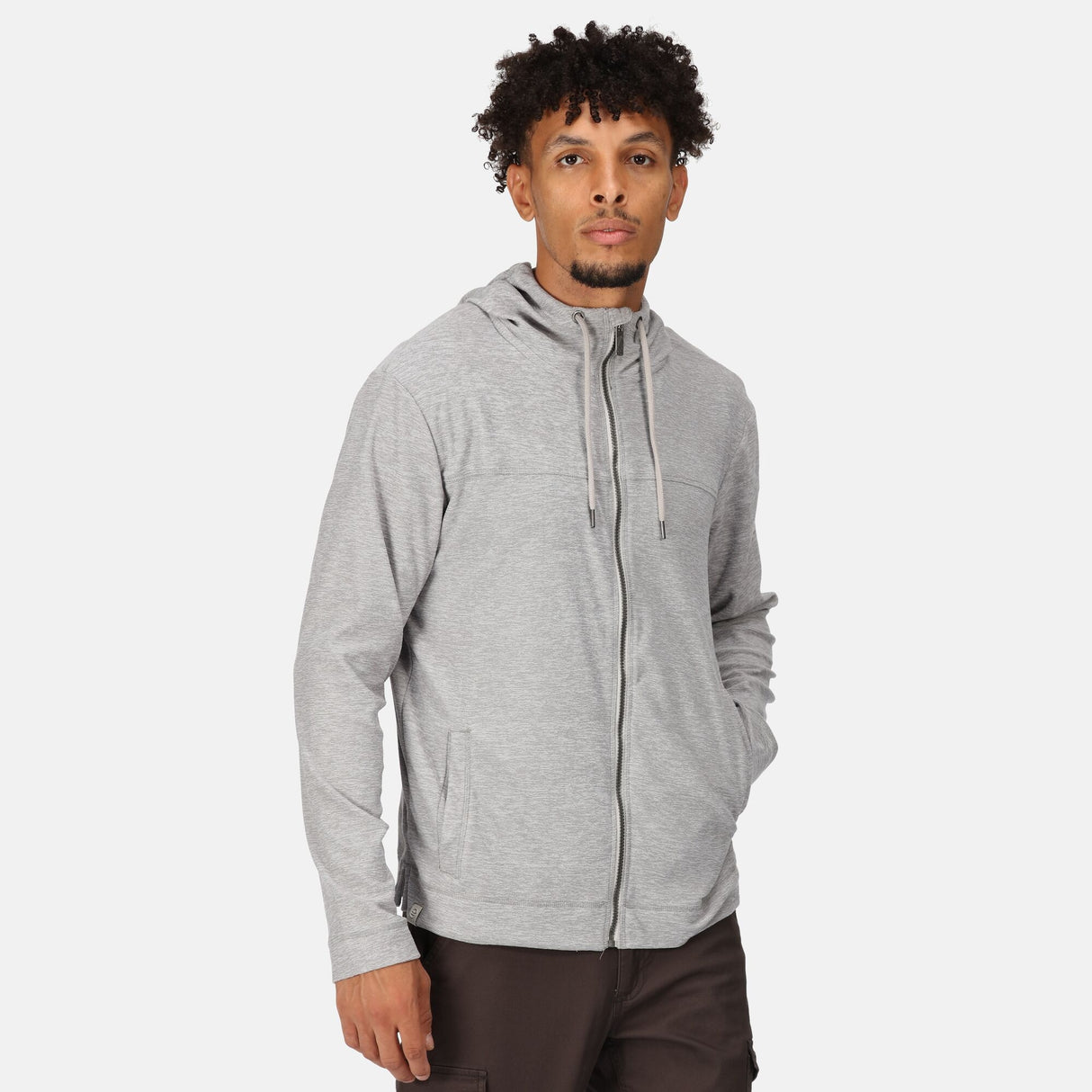 Regatta Mens Shorebay Full Zip Hoody Hoodie Fleece Jacket