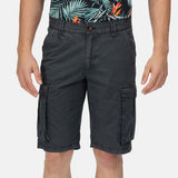 Regatta Mens Shorebay Vintage Look Cargo Shorts