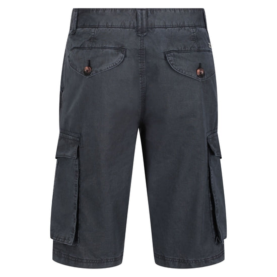 Regatta Mens Shorebay Casual Cotton Cargo Shorts