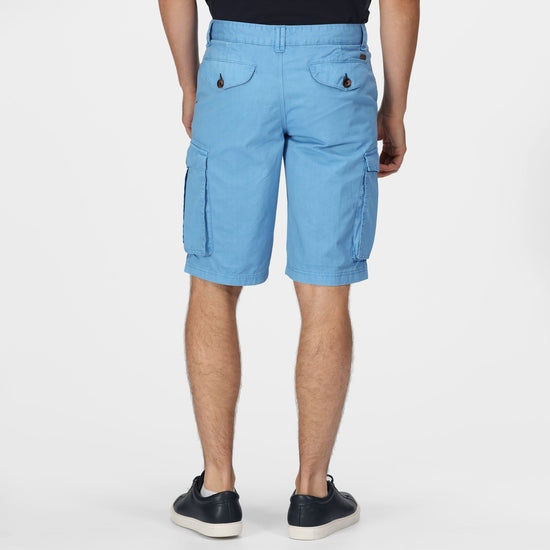 Regatta Mens Shorebay Vintage Look Cargo Shorts