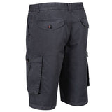 Regatta Mens Shorebay Vintage Look Cargo Shorts