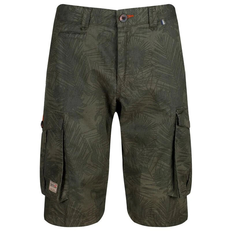 Regatta Mens Shorebay Vintage Look Cargo Shorts