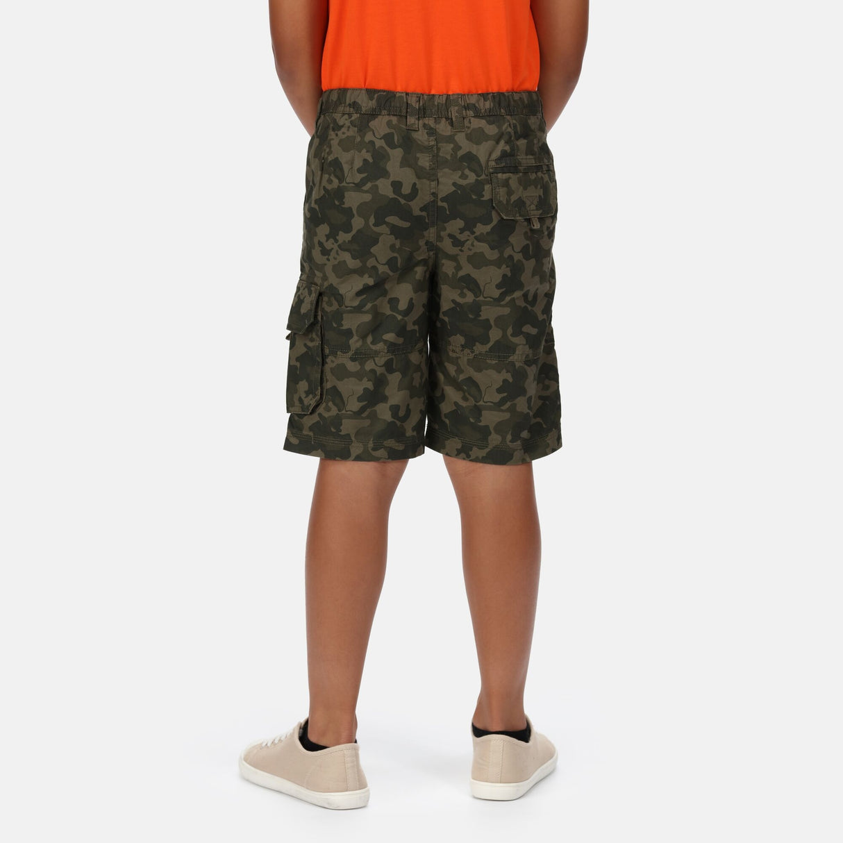 Regatta Kids Shorewalk Cargo Shorts