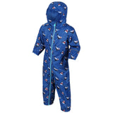 Regatta Kids Pobble Waterproof Puddle Suit