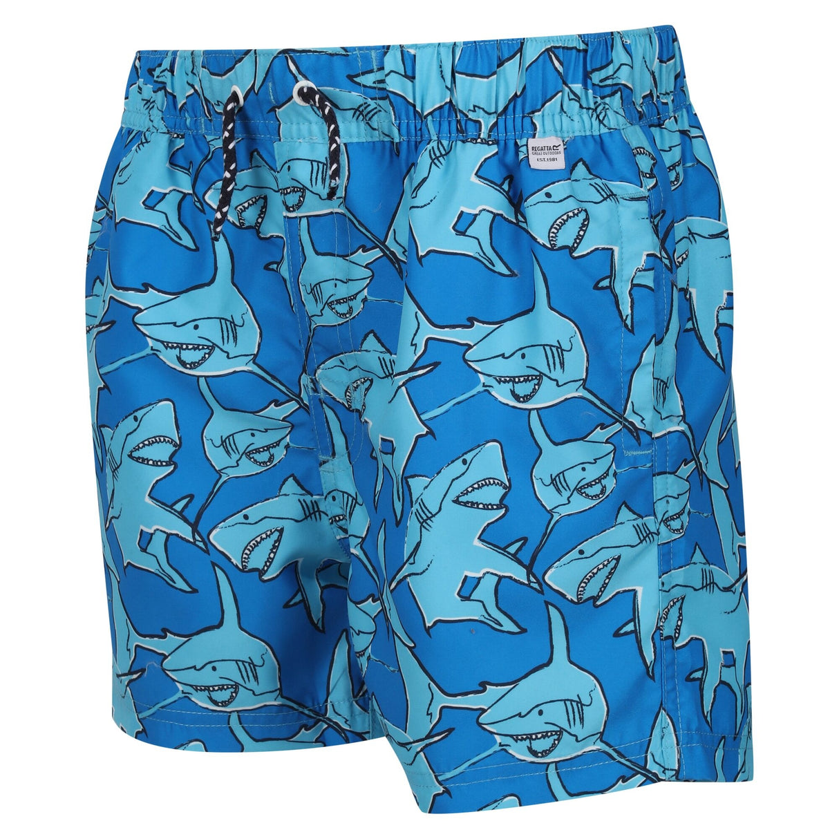 Regatta Kids Skander II Lined Swim Shorts