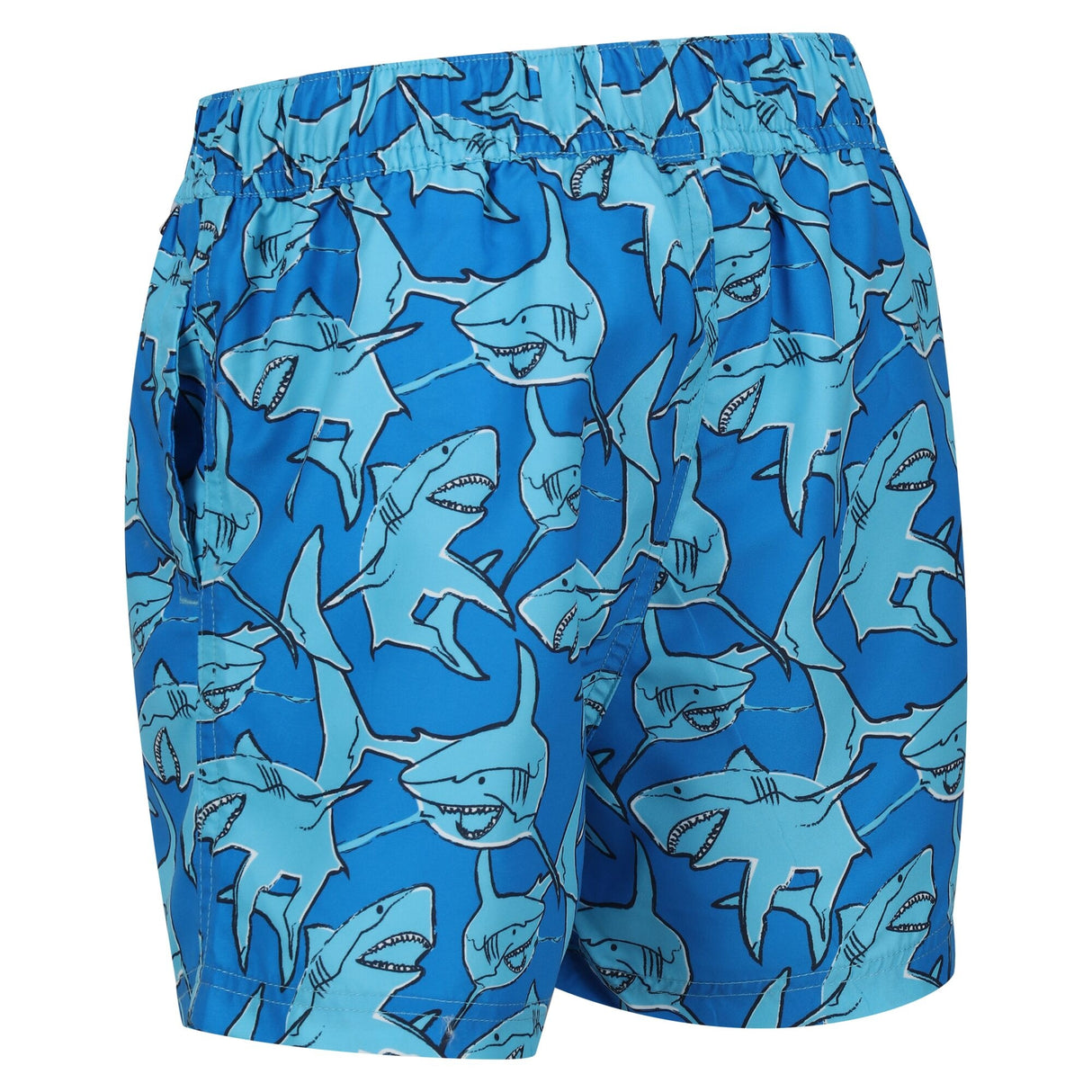 Regatta Kids Skander II Lined Swim Shorts