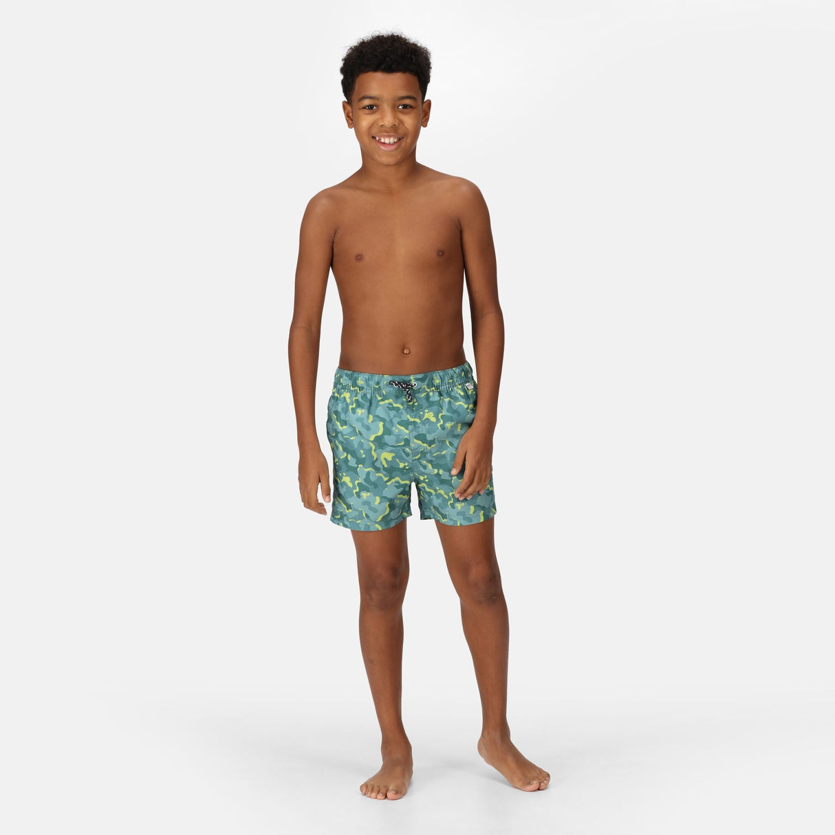 Regatta Kids Skander II Lined Swim Shorts