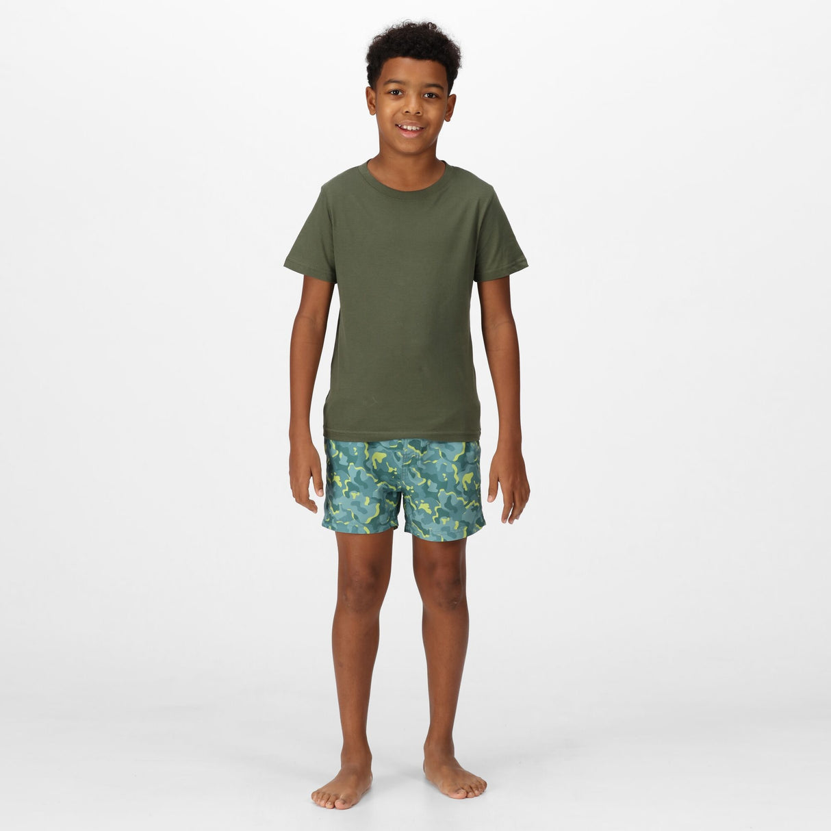 Regatta Kids Skander II Lined Swim Shorts