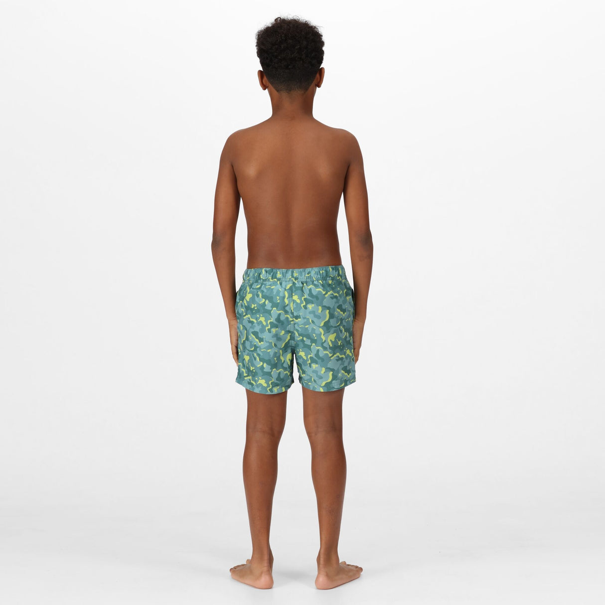 Regatta Kids Skander II Lined Swim Shorts