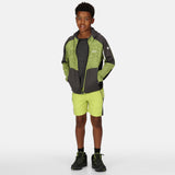 Regatta Kids Dissolver VII Full Zip Hooded Fleece Jacket