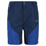 Regatta Kids Sorcer Mountain Stretch Fabric Lightweight Shorts