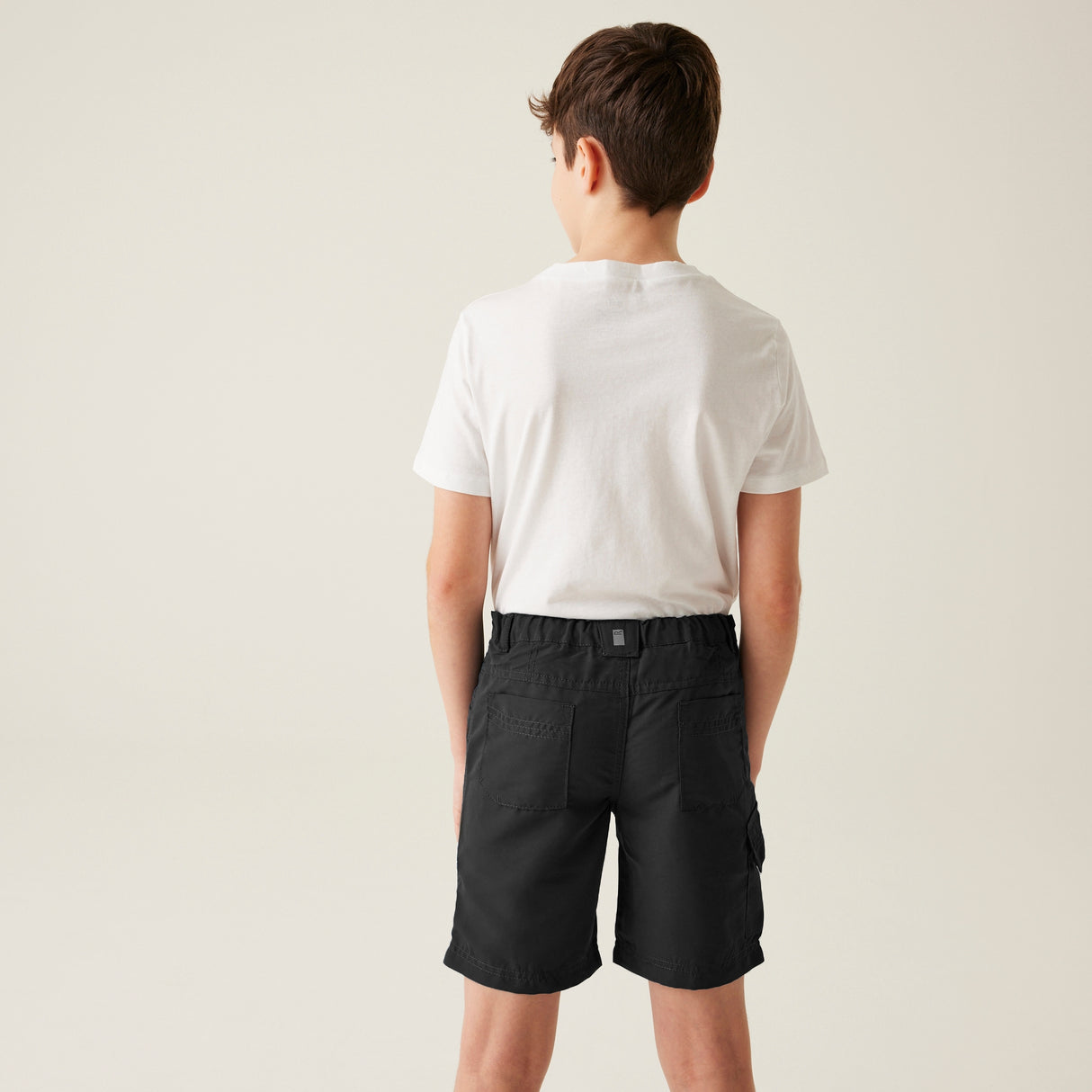 Regatta Kids Sorcer II Lightweight Stretch Fabric Shorts