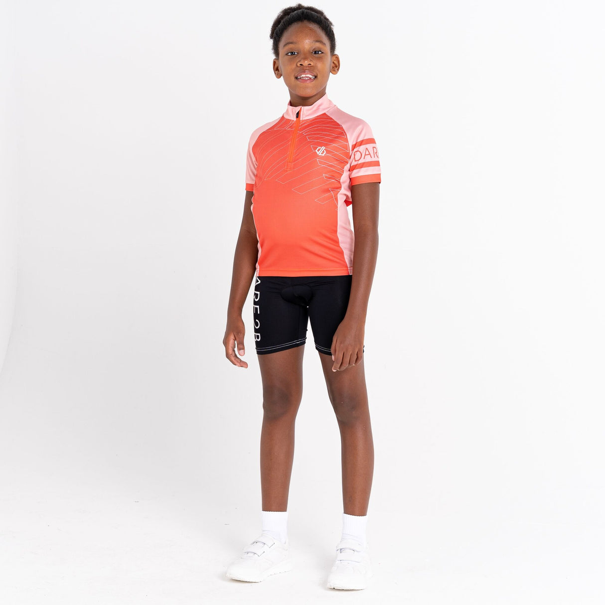 Dare2b Kids Speed Up Cycling Jersey T Shirt