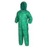 Regatta Kids Printed Splatt II Waterproof Winter Puddle Suit