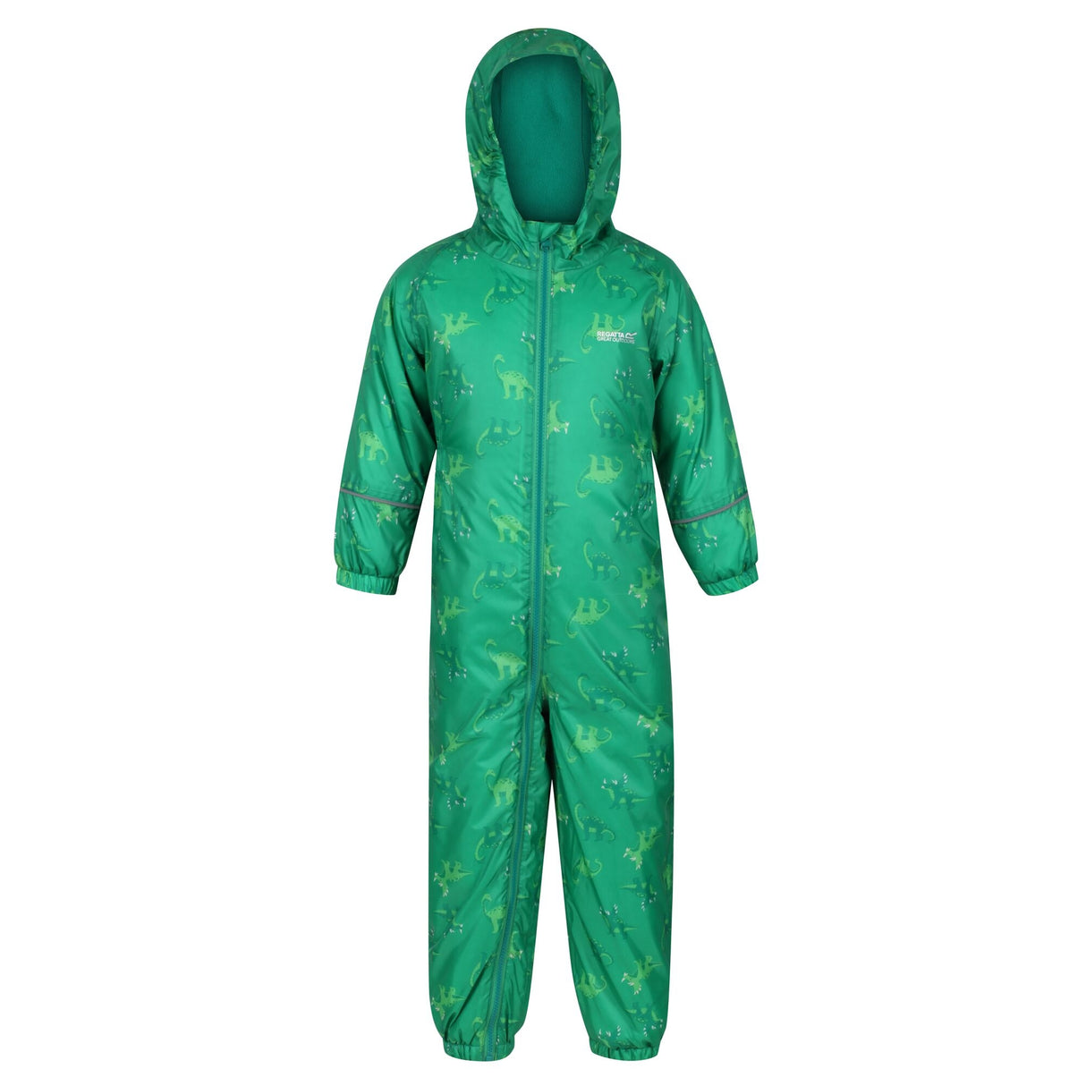 Regatta Kids Printed Splatt II Waterproof Winter Puddle Suit