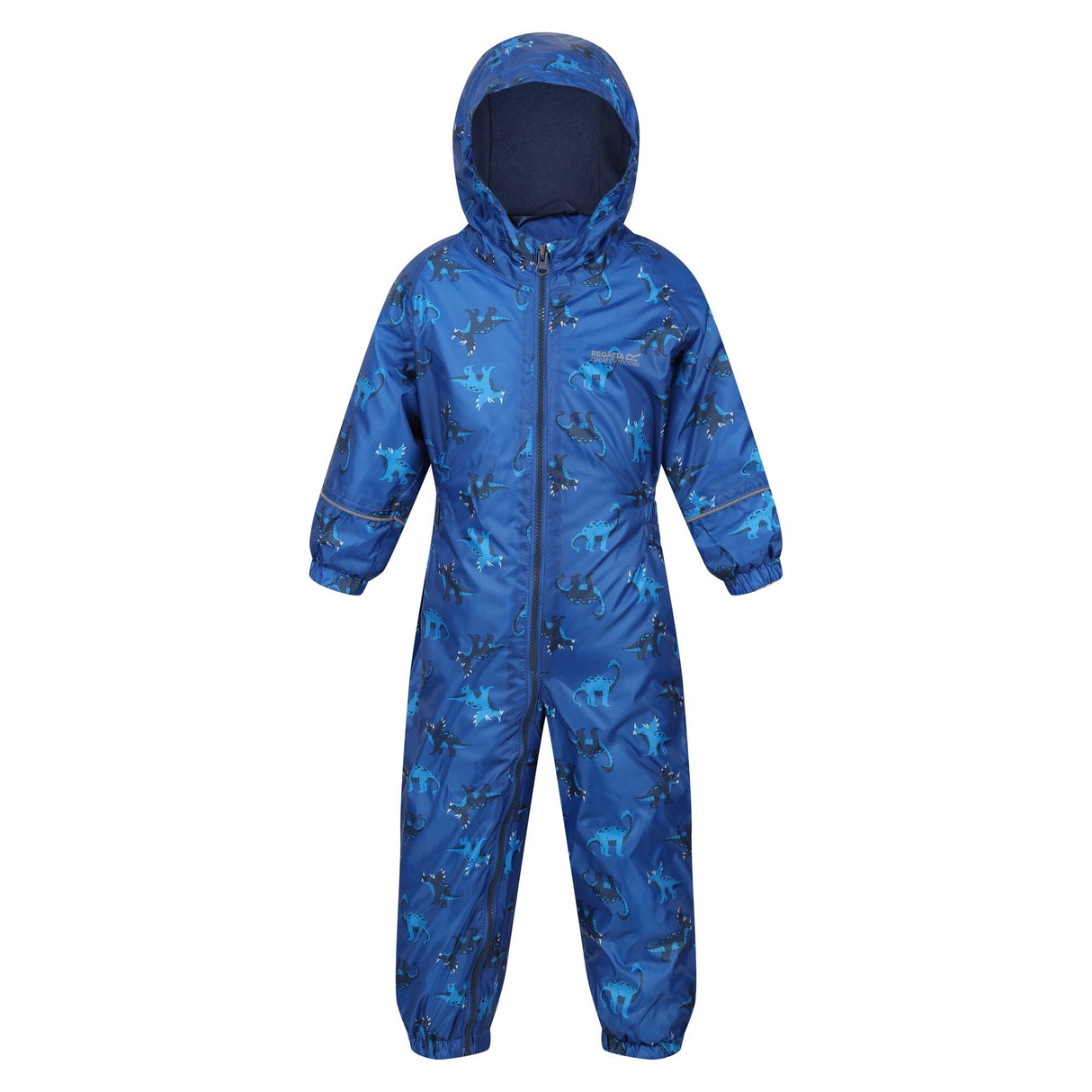 Regatta Kids Printed Splatt II Waterproof Winter Puddle Suit