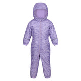 Regatta Kids Printed Splatt II Waterproof Winter Puddle Suit