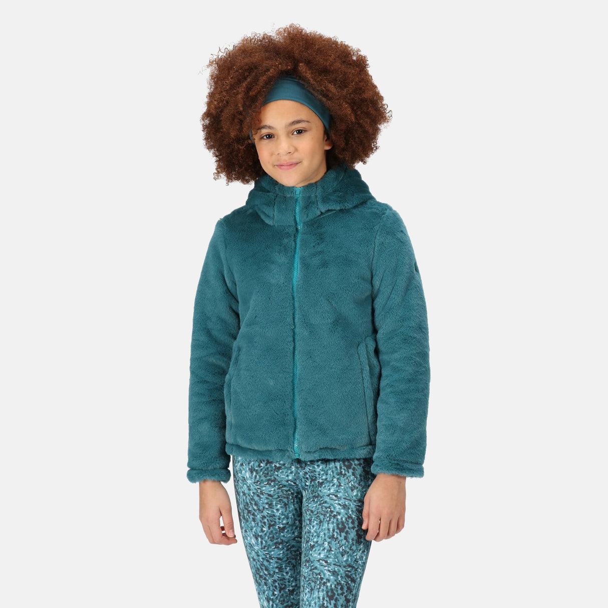 Regatta Kids Spyra III reversible Cosy Insulated Winter Jacket