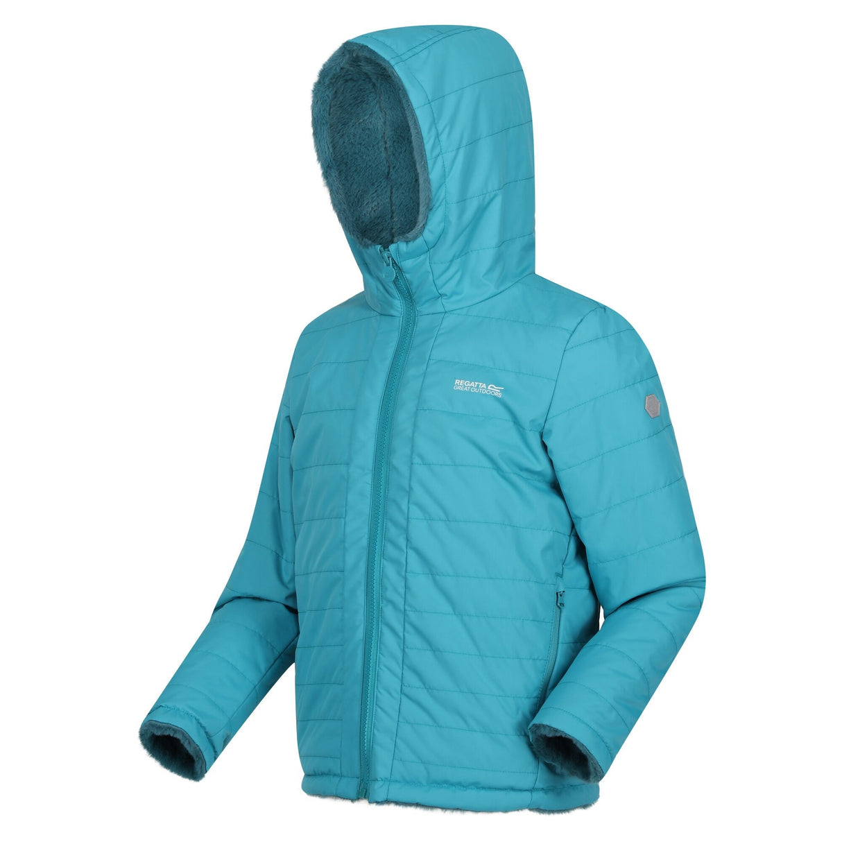 Regatta Kids Spyra III reversible Cosy Insulated Winter Jacket