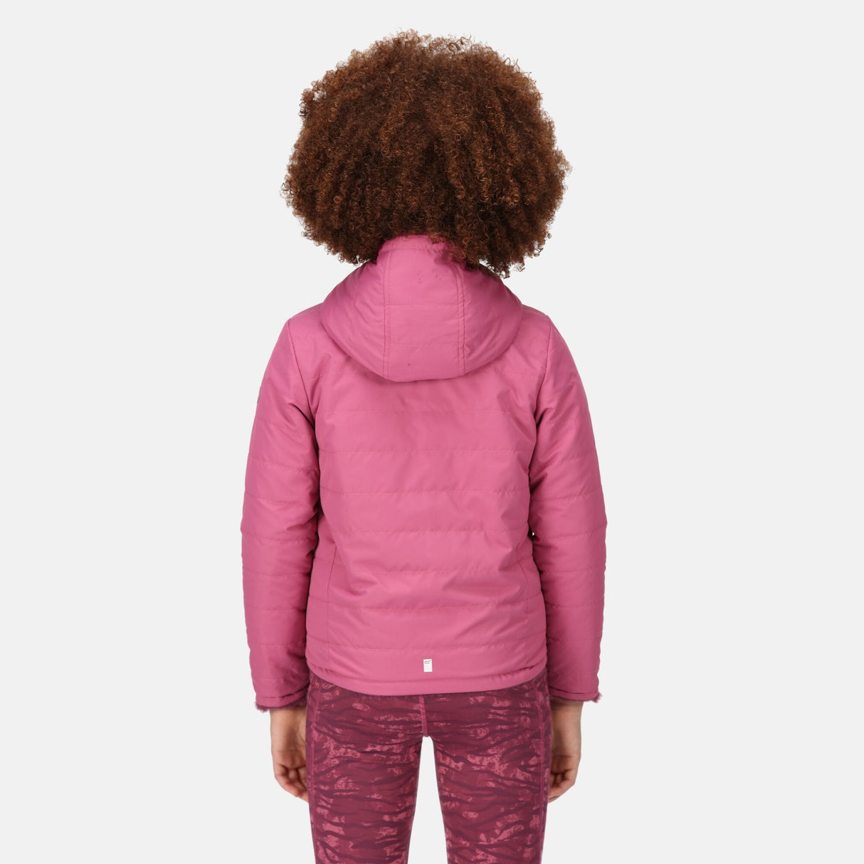 Regatta Kids Spyra III reversible Cosy Insulated Winter Jacket