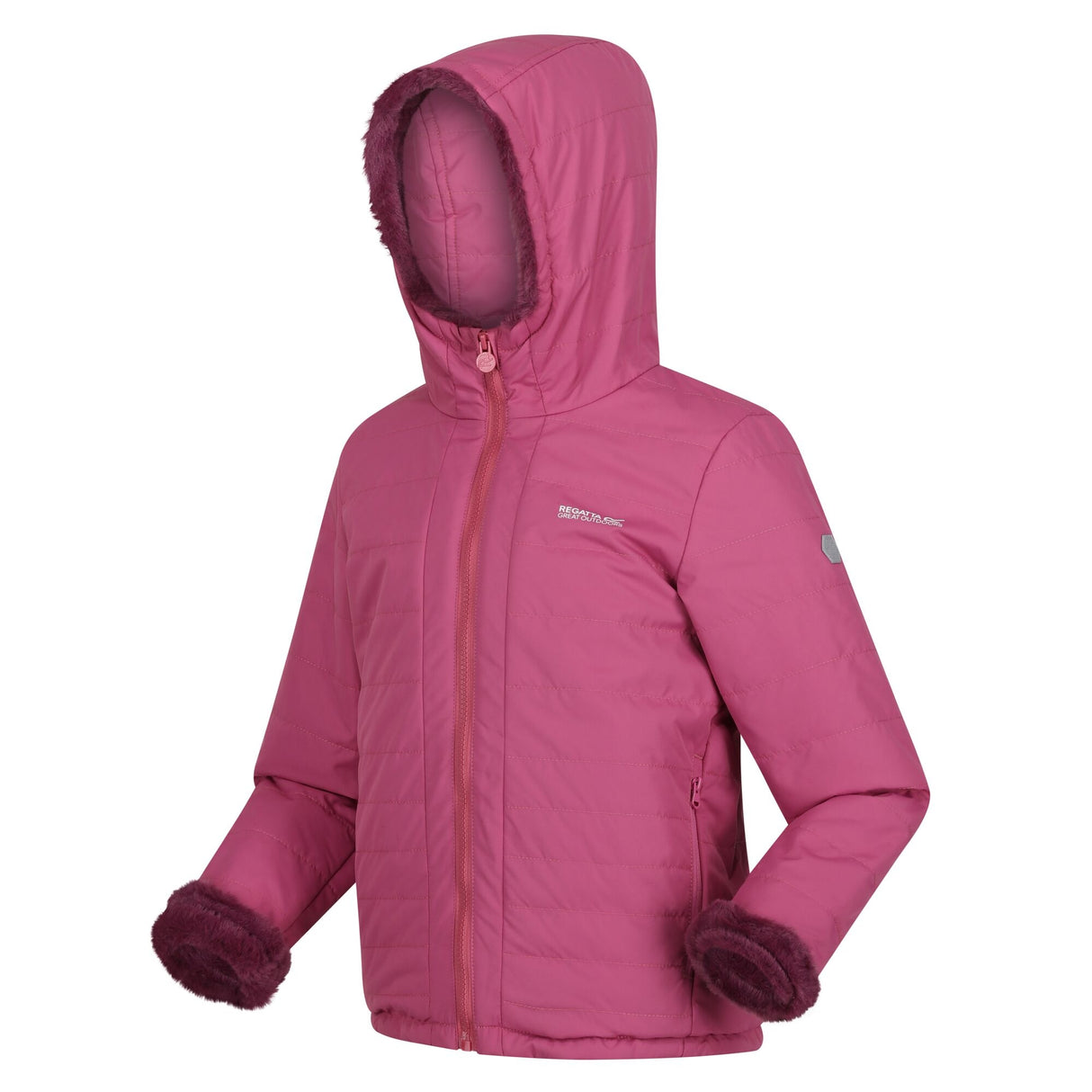 Regatta Kids Spyra III reversible Cosy Insulated Winter Jacket