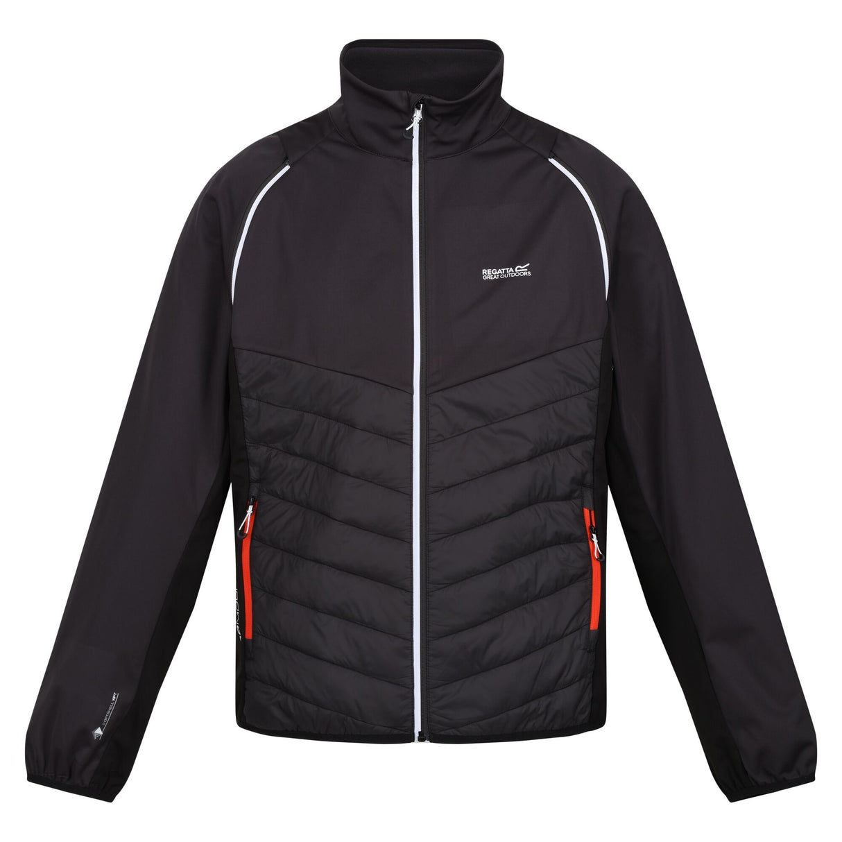 Regatta Mens Steren Softshell Insulated Hybrid Jacket