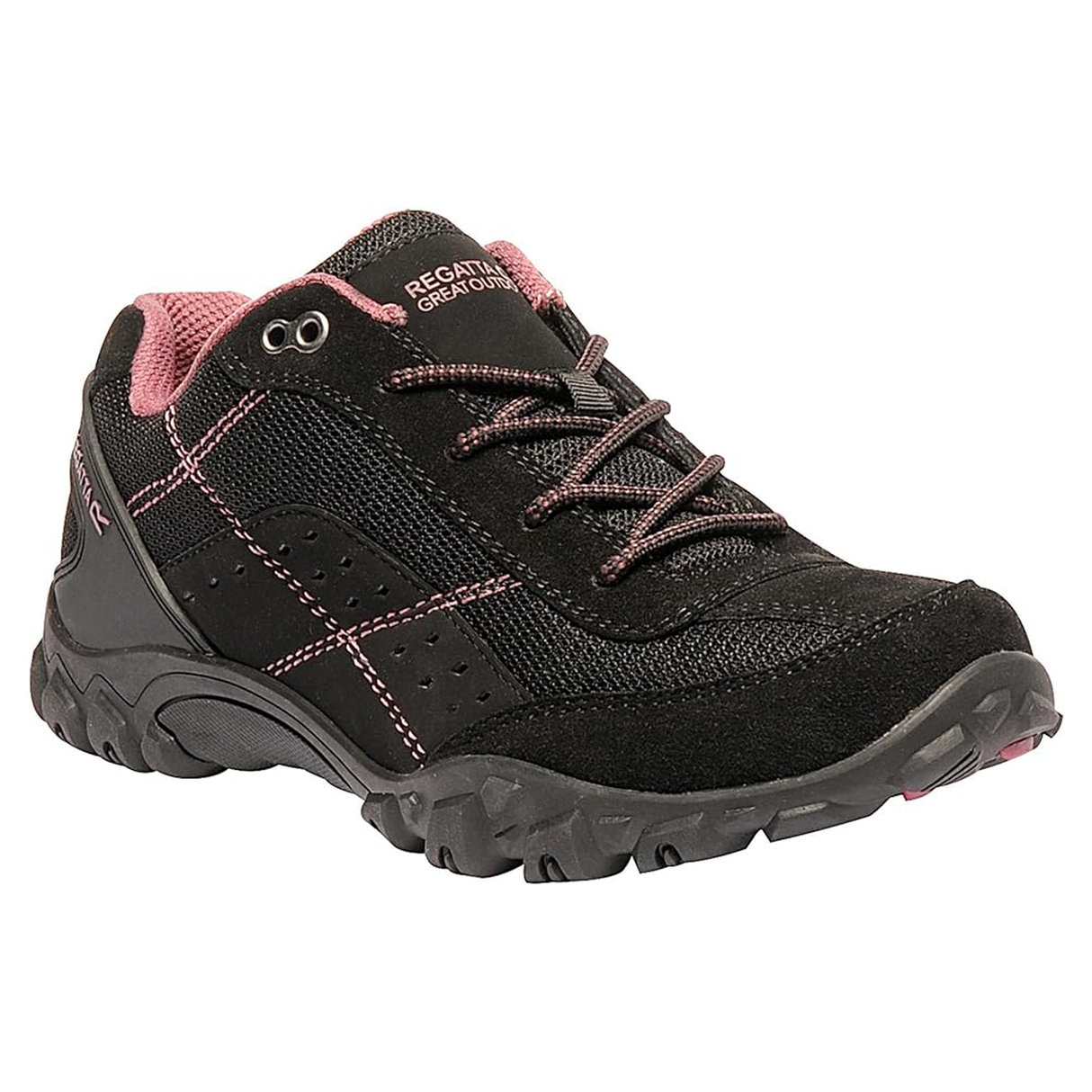 Regatta Womens Stonegate Low Breathable Walking Shoes